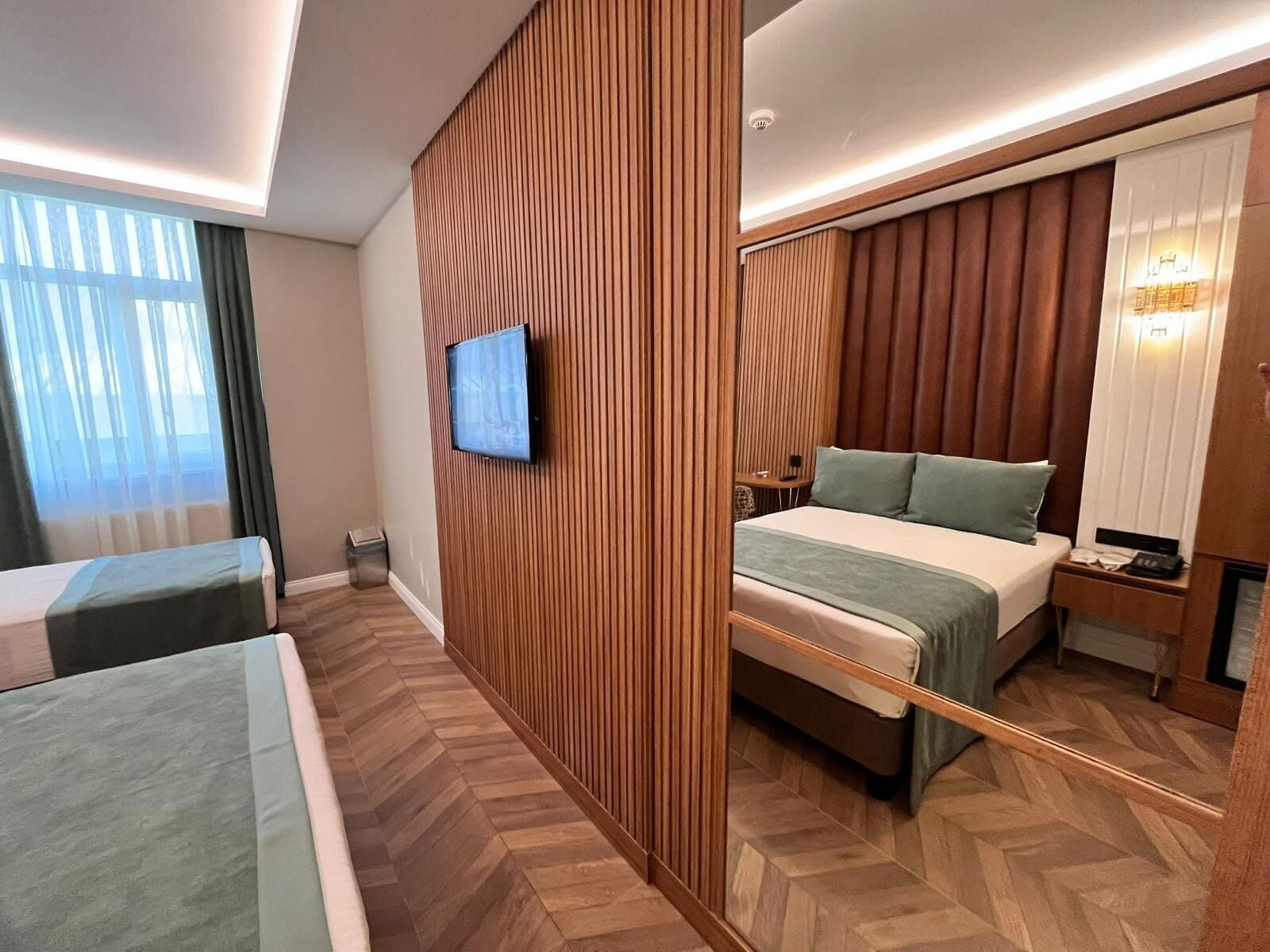 Premium bedding, minibar, in-room safe, individually decorated