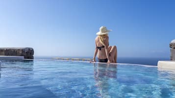 Elea Suite outdoor Plunge Pool | Zimmerausstattung