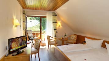 Doppelzimmer, Balkon | Zimmerausstattung