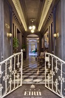 Entrée de l’hébergement