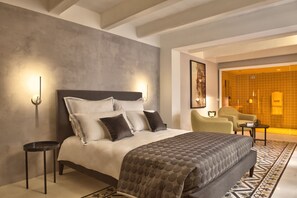 Suite 1 - Deluxe Suite | Roupas de cama de algodão egípcio, roupas de cama premium