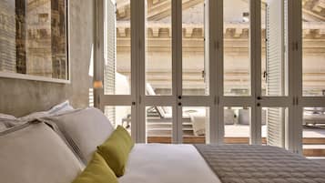 Vista desde la habitación