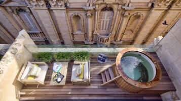 Suite 8 - Executive Suite | Balkon