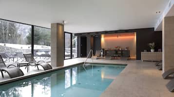 Piscine couverte