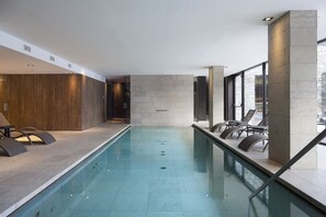 Couples treatment rooms, sauna, hot tub, Turkish bath, body treatments - Grand Hotel Courmayeur Montblanc by R Collection Hotels (Courmayeur)