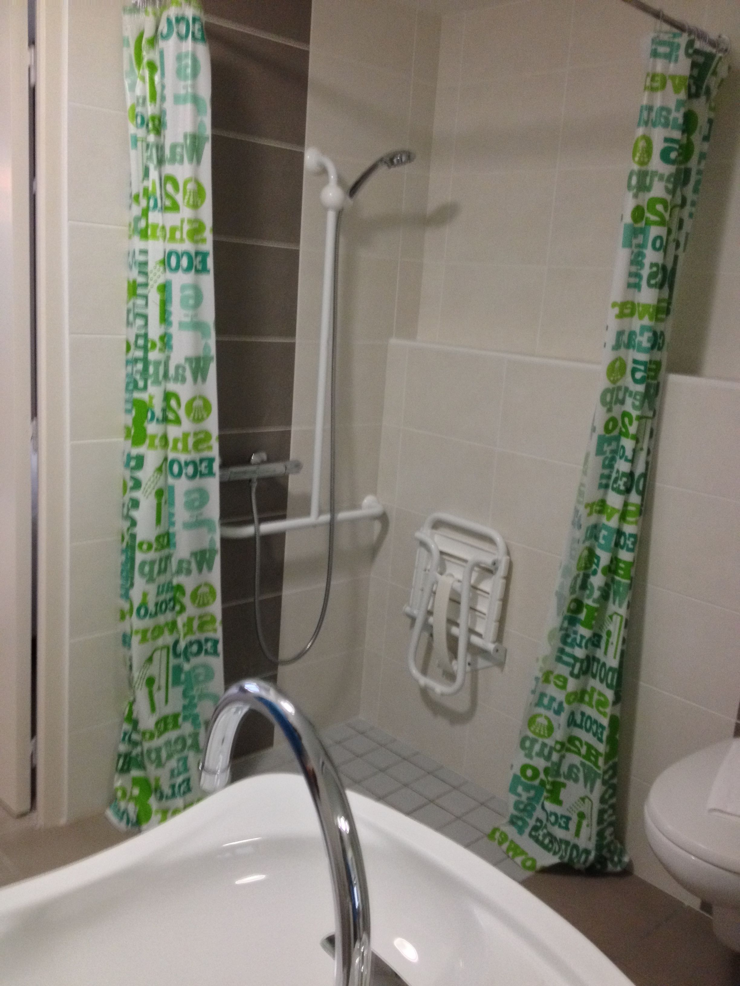 double room, accessible | bathroom | shower, free toiletries, hair dryer