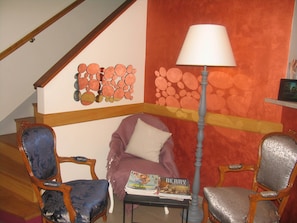 Lobby sitting area - Hôtel Saint Jean (Bourges)