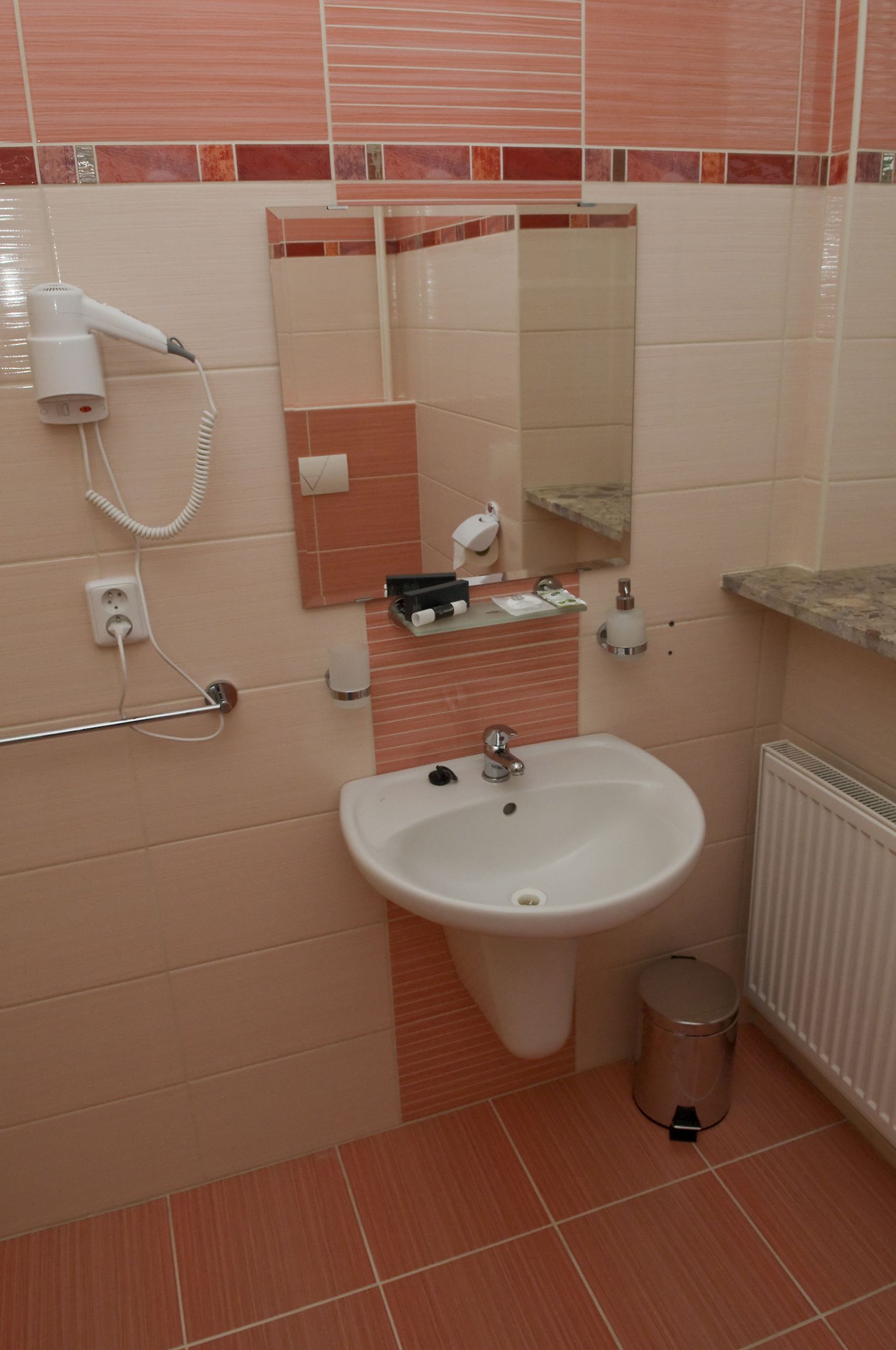 standard single room | bathroom sink