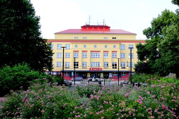 Fachada da propriedade