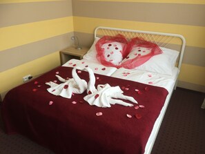 Quarto casal standard | Vista do quarto