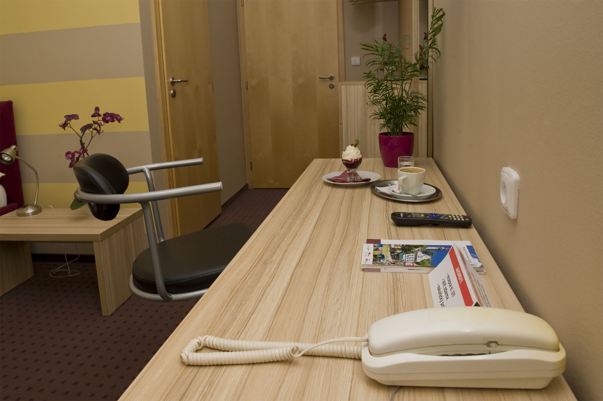 standard single room | room amenity