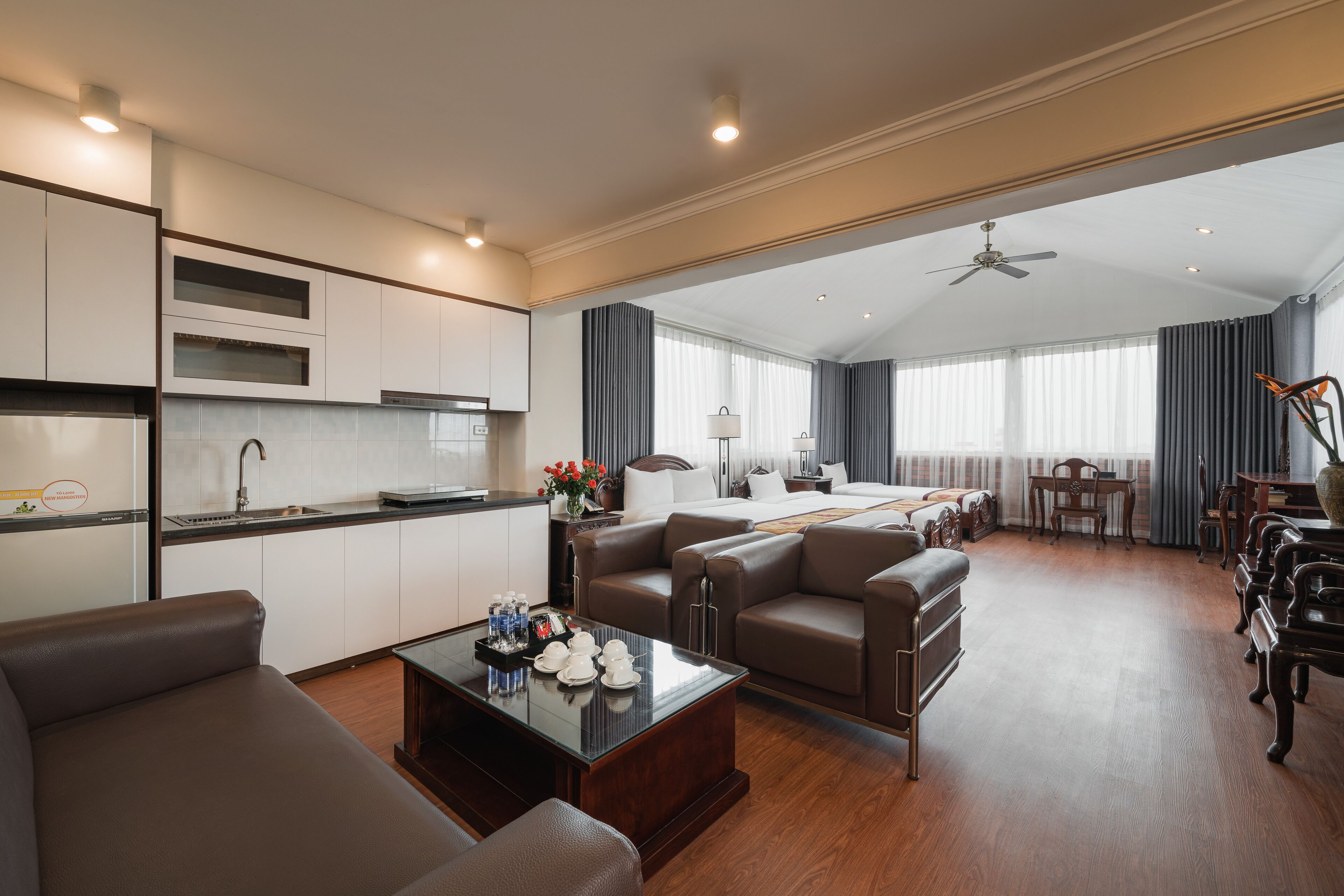 minibar, in-room safe, desk, blackout curtains