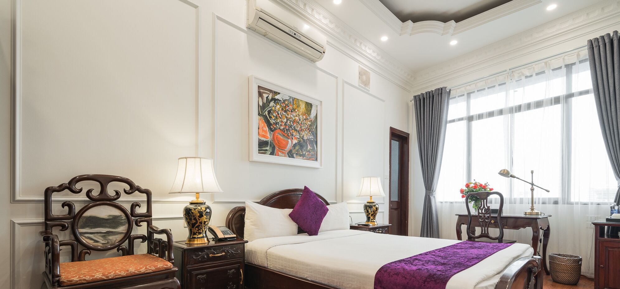 Phòng có thiết kế đặc trưng | Minibar, két bảo mật tại phòng, bàn, màn/rèm cản sáng 