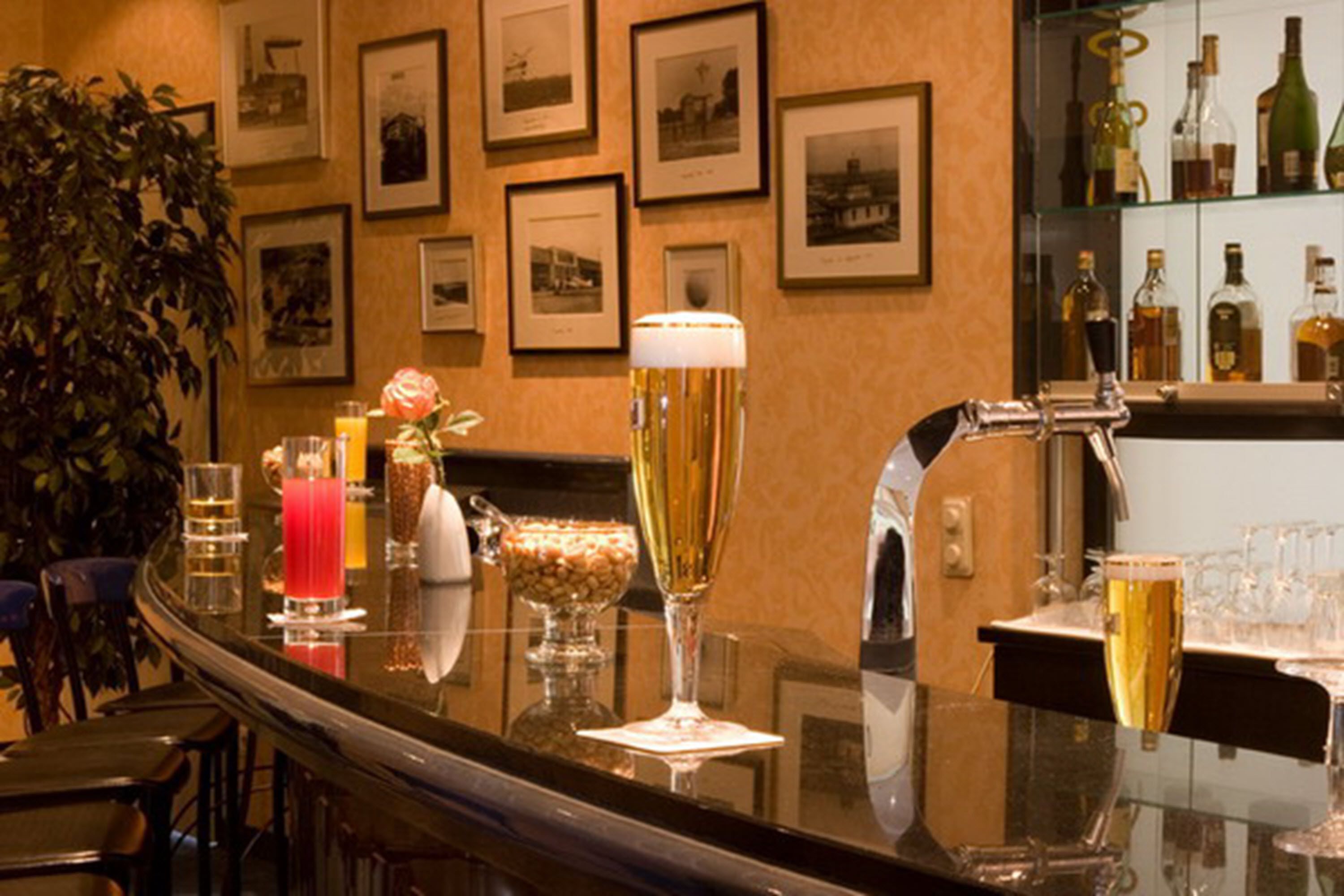 Bar (på overnatningsstedet)