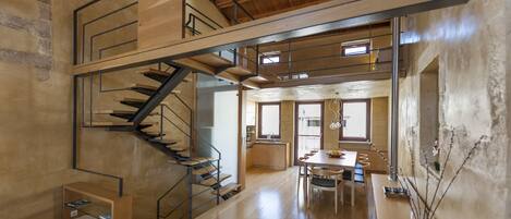 Maison Luxe, 3 chambres, 2 salles de bains, vue ville | Cuisine privée