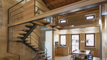 Casa superluxo, 3 quartos, 2 banheiros, vista para a cidade | Vista do quarto