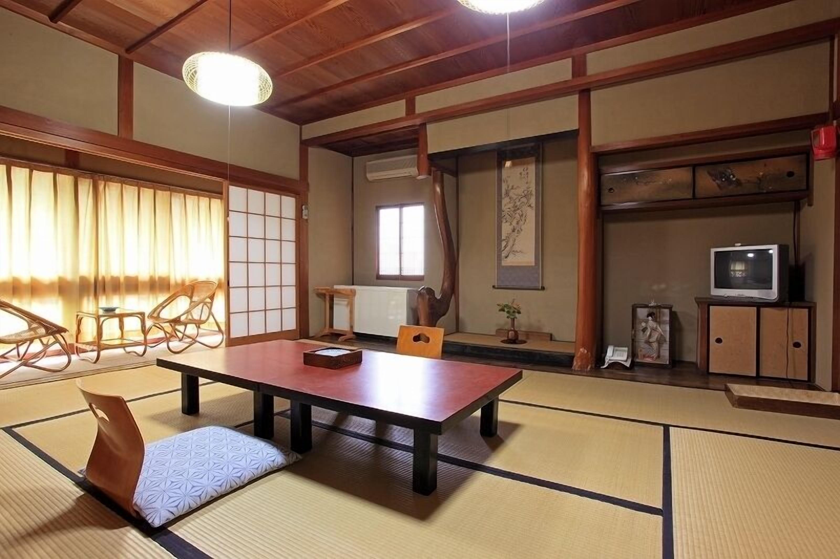住宿內部