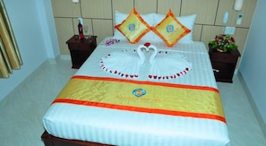 Kamar Double Deluks | Minibar, brankas, kedap suara, dan Wi-Fi gratis