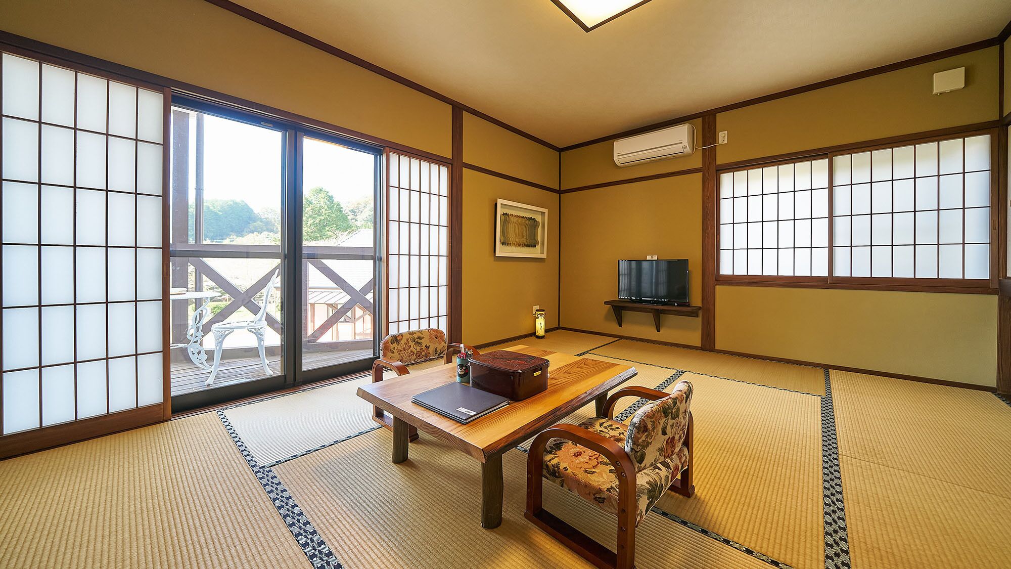 住宿內部