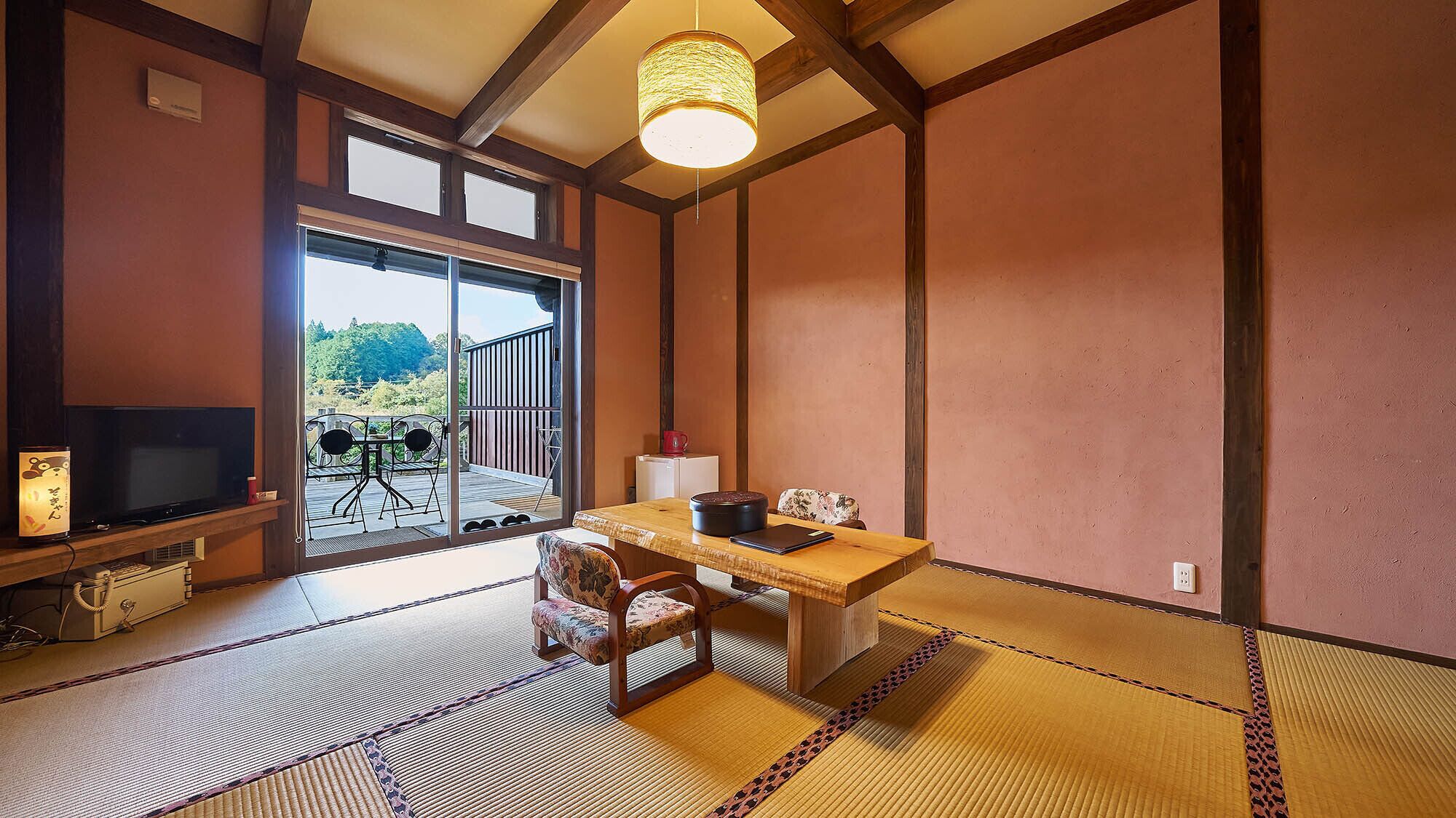 住宿內部