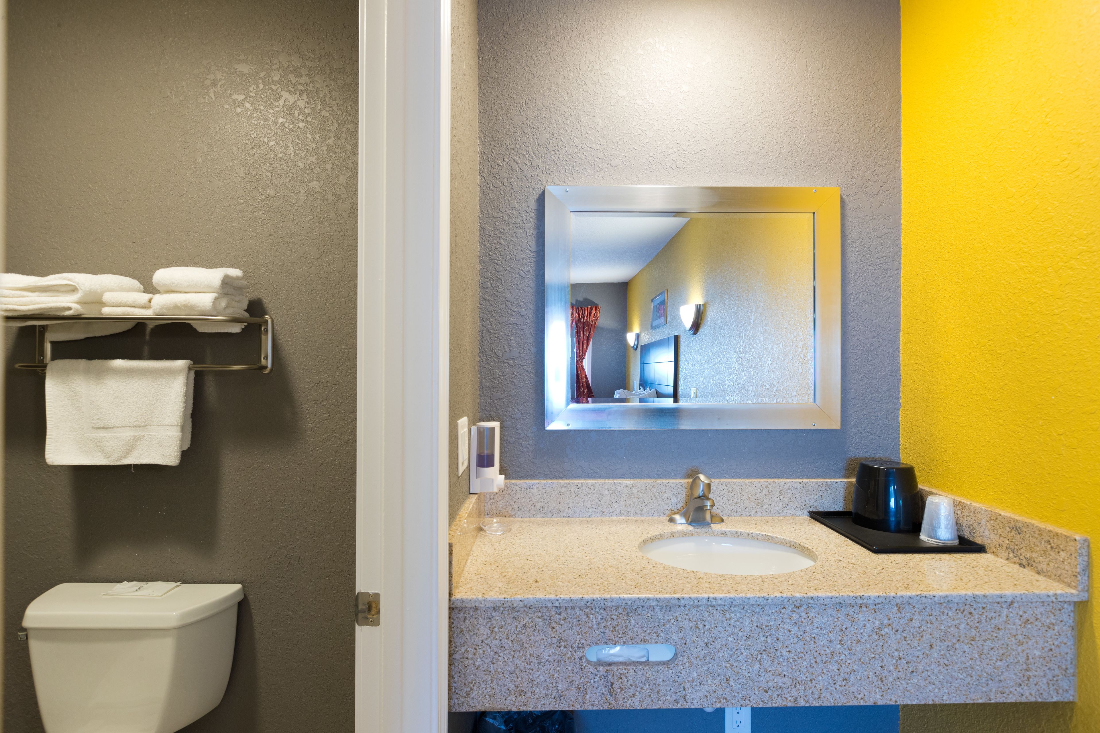 Lavabo en el baño