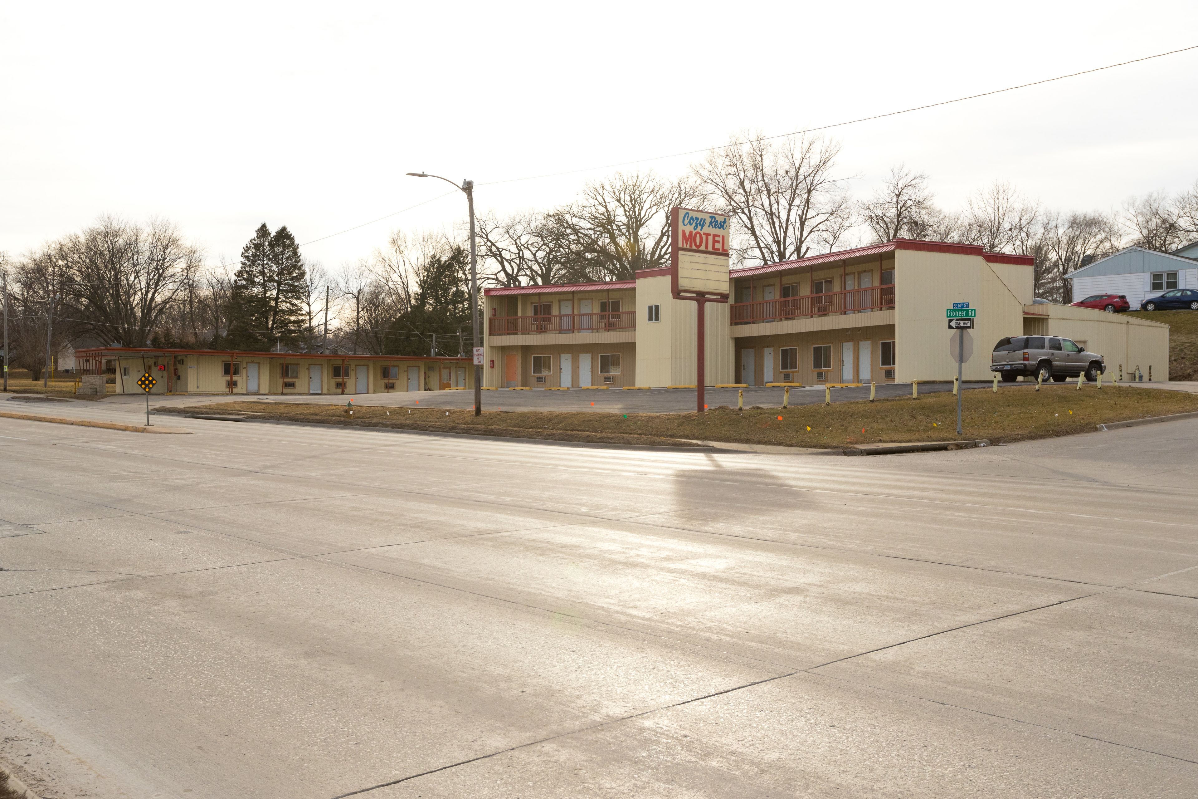 واجهة المنشأة