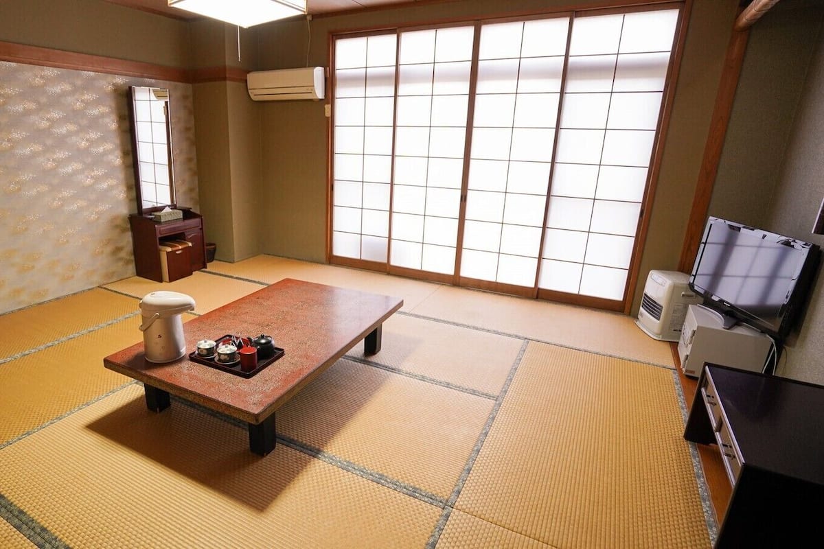 住宿内部