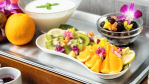 Frokostbuffé hver dag (mot et tillegg)