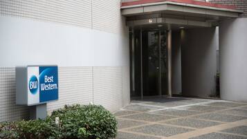 Property entrance