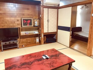 Living room - Emiya Ryokan (Amakusa)