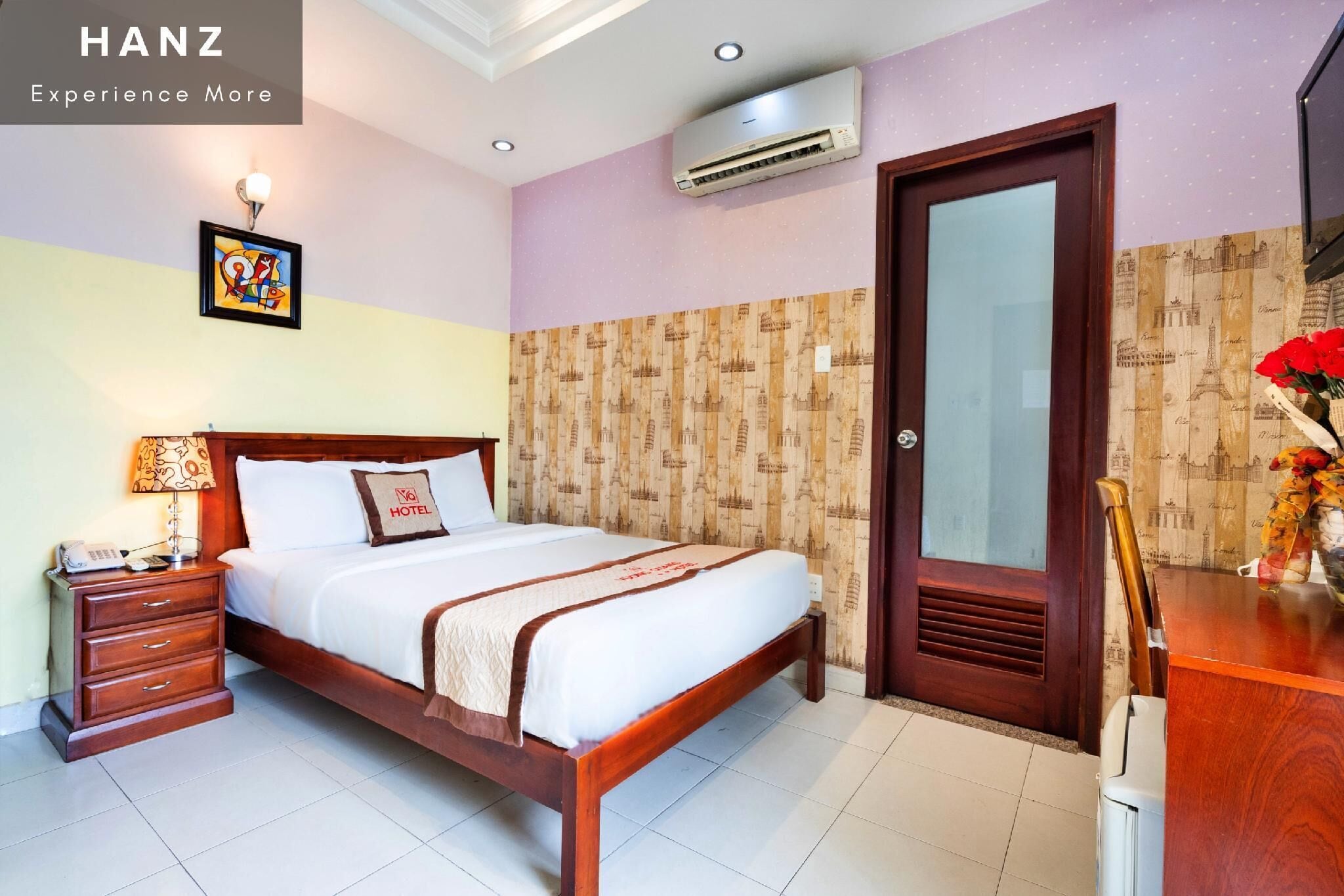 Standard Double Room | Premium bedding, minibar, in-room safe, individually furnished