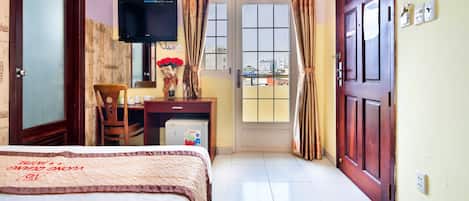 Superior Double Room | 1 bedroom, premium bedding, minibar, in-room safe