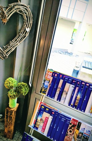Reception - Hotel Herian (Vaterstetten)