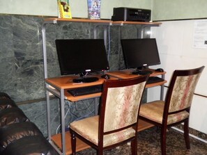 Business center