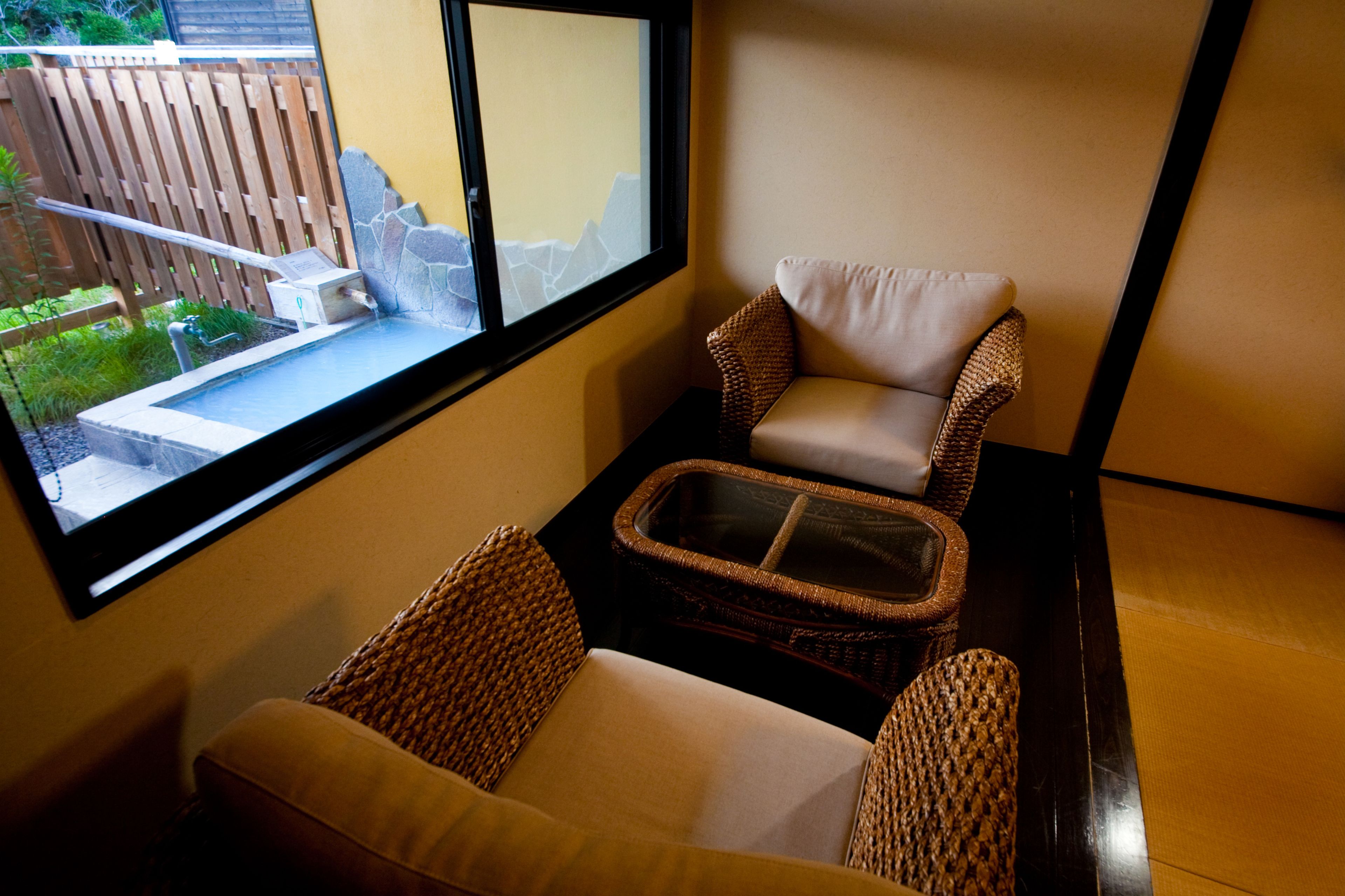 superior japanese style house - annex, open air bath | free wifi, bed sheets