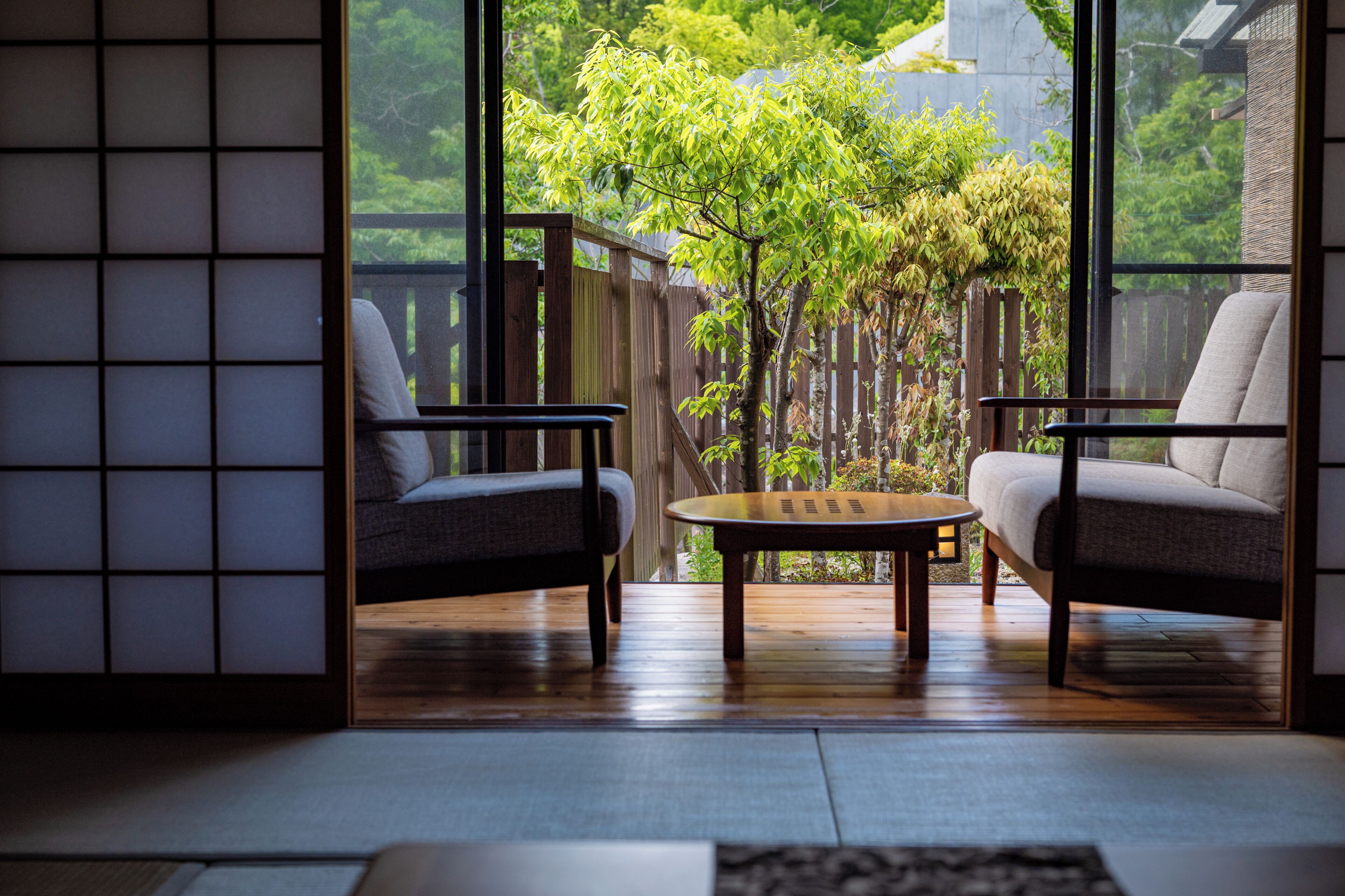 Deluxe Japanese Style House - Annex, Open Air Bath | Free WiFi, bed sheets