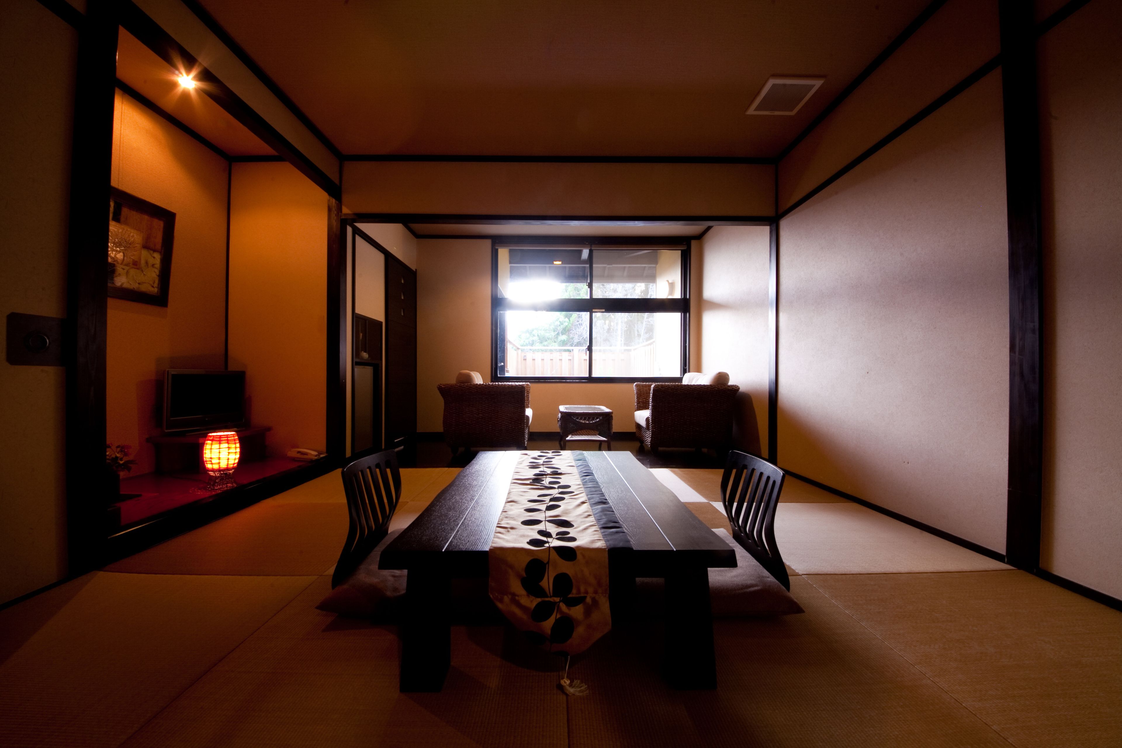 superior japanese style house - annex, open air bath | free wifi, bed sheets