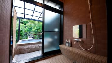 Deluxe Japanese Style Room, Open Air Bath | Free WiFi, bed sheets