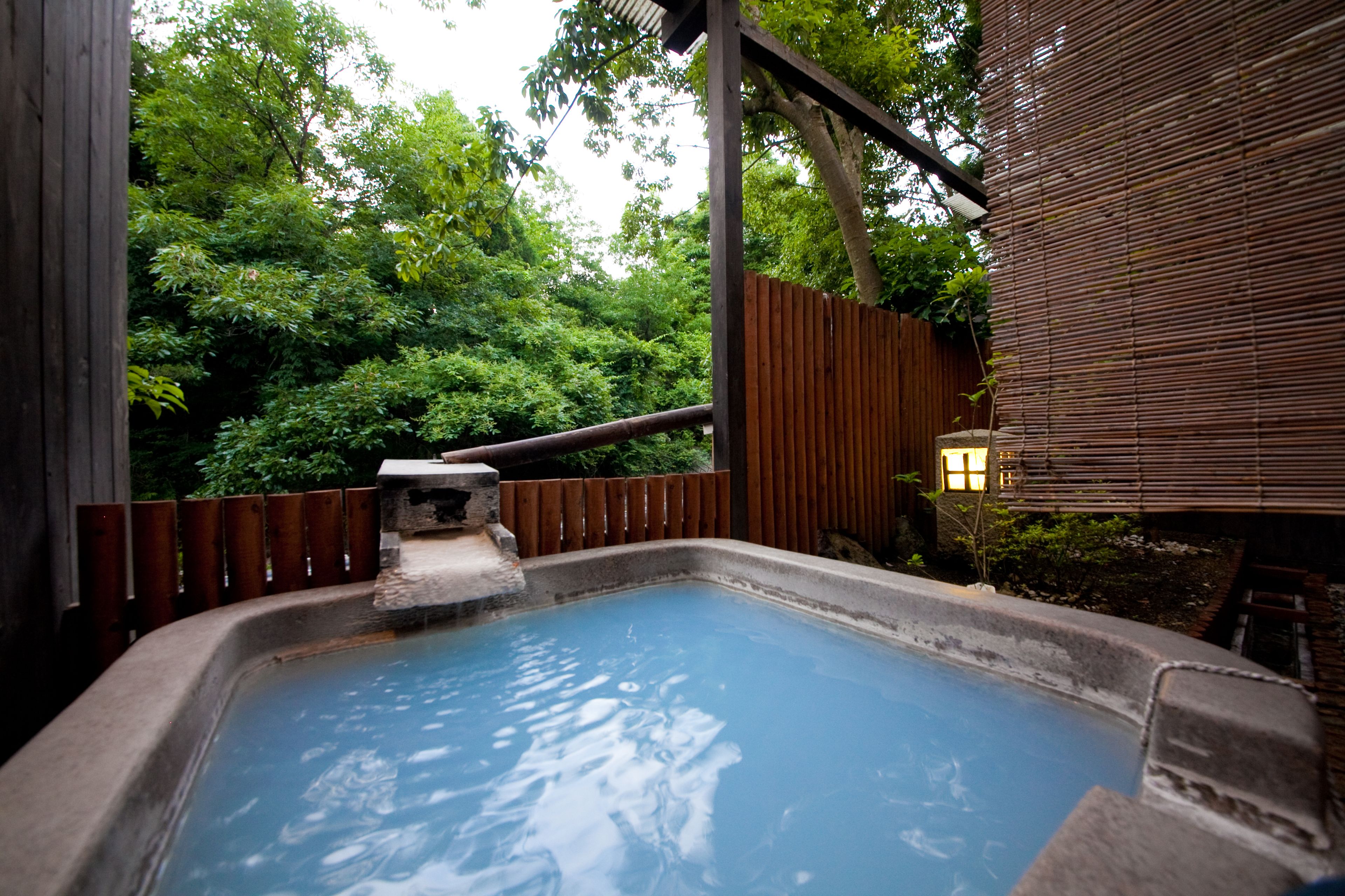 deluxe japanese style room, open air bath | free wifi, bed sheets