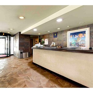 Lobby - Kumegawa Wing Hotel (Higashimurayama)