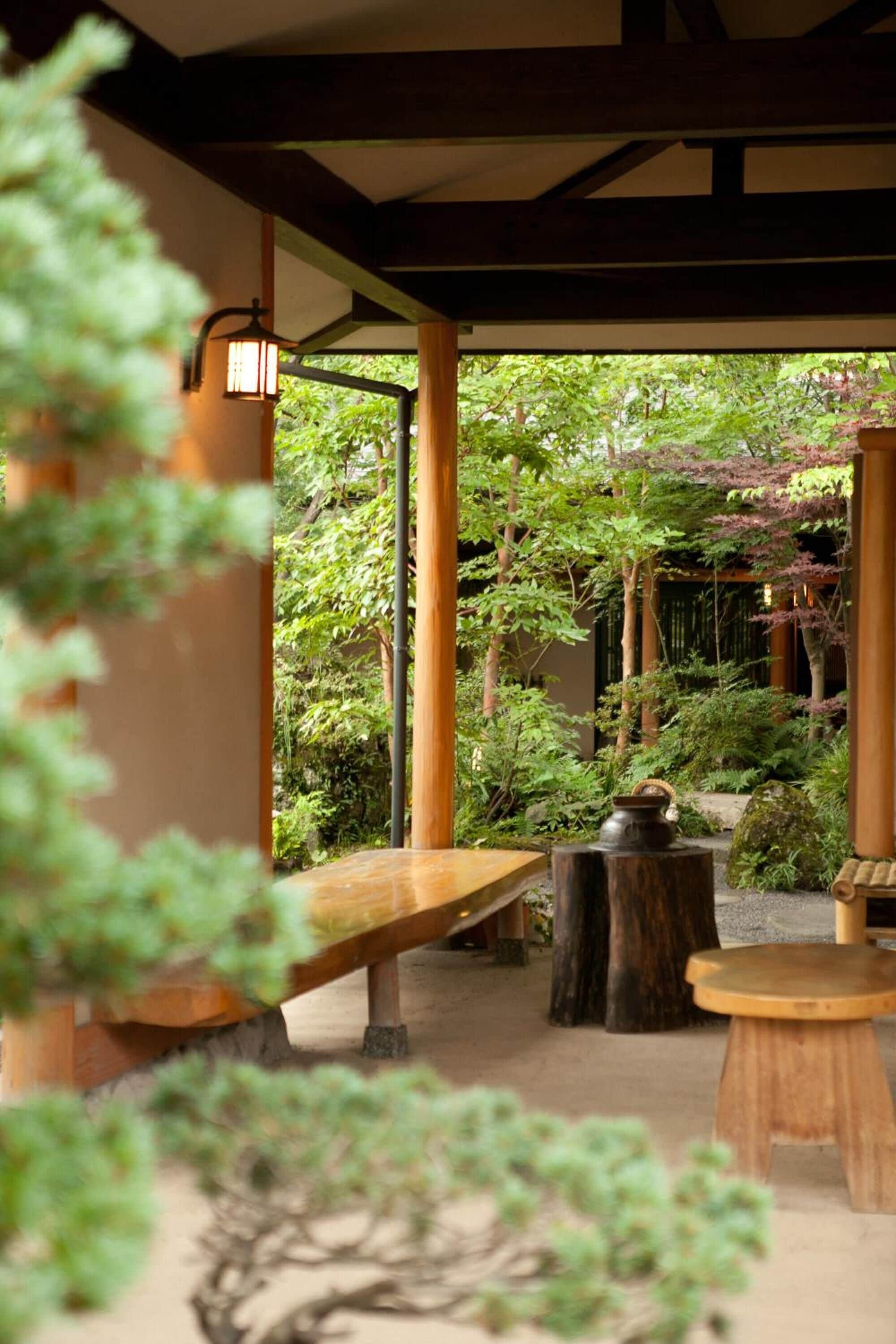 Enceinte de l’hébergement