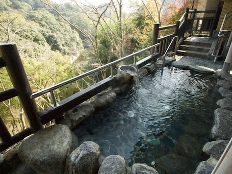 Indoor pool. Shigisan Kanko Hotel