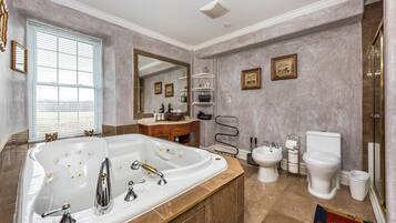 Jetted bathtub