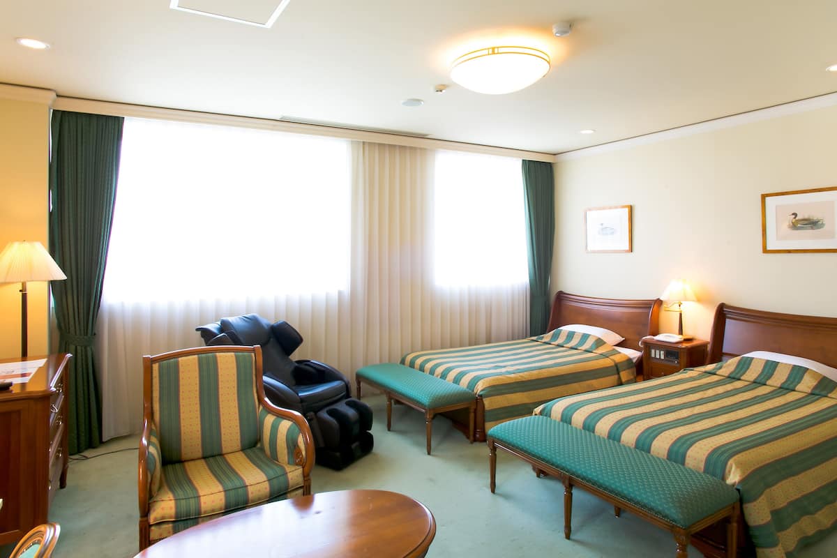 Executive Twin Room | Desk, iron/ironing board, free WiFi, bed sheets