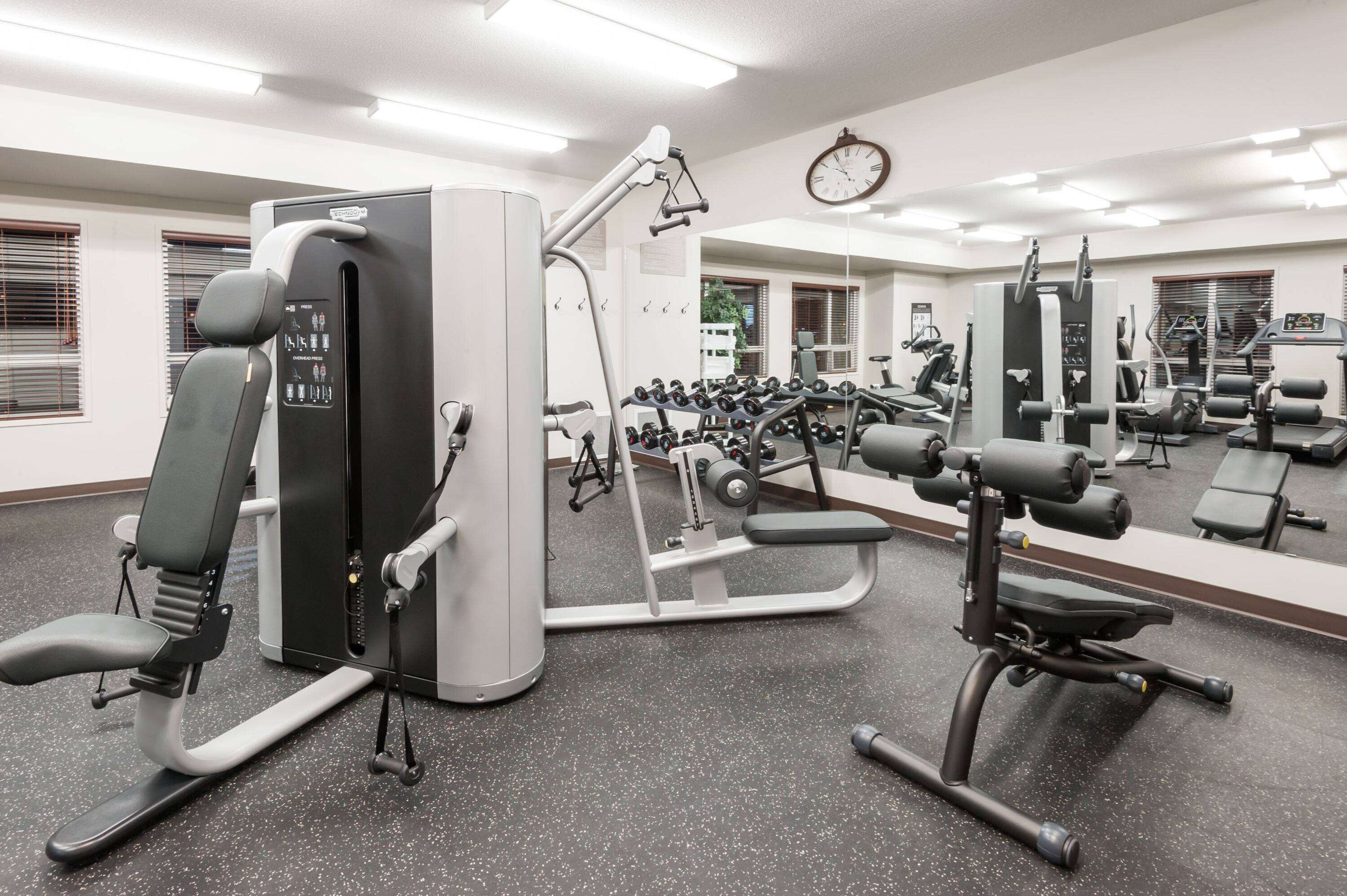 fitness facility
