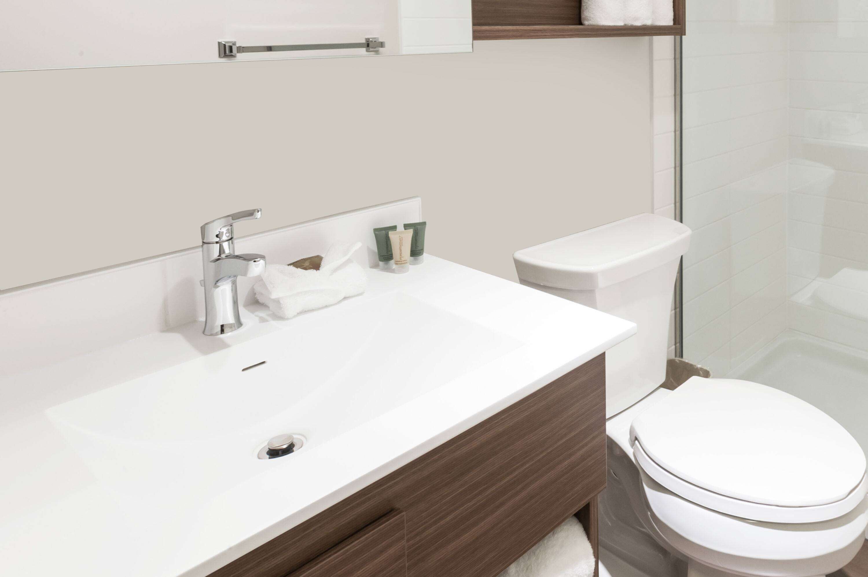 free toiletries, hair dryer, towels, soap