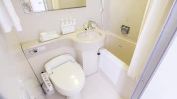 Tina con regadera, amenidades de baño gratuitas, secadora de cabello