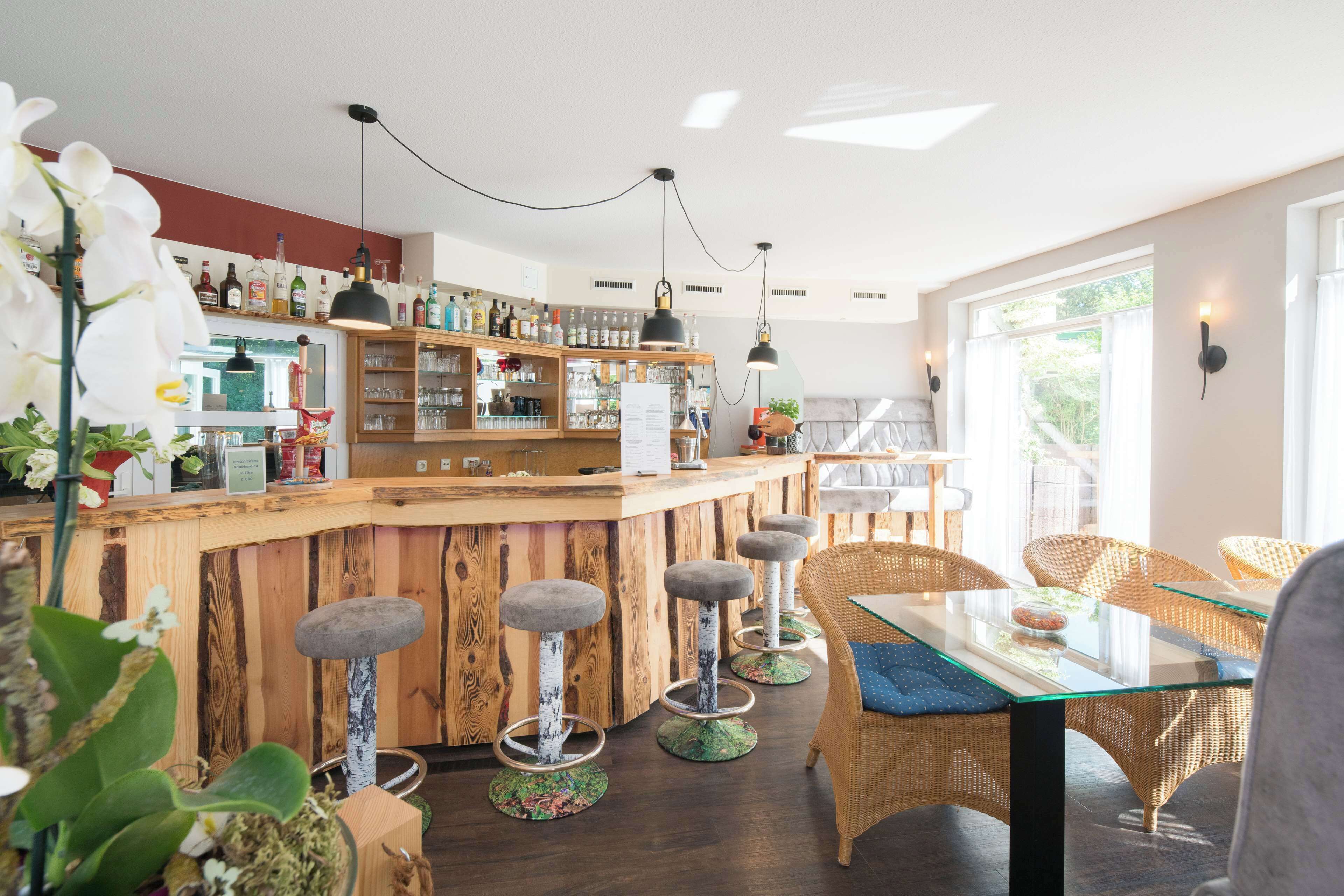 Bar (in der Unterkunft)