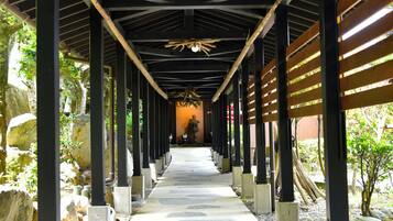 Àrea exterior de l'allotjament