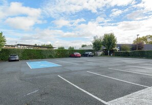 Parken ohne Service (kostenlos)